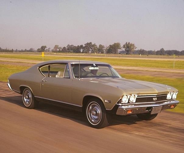 1968 Chevy Chevelle SS 396 Sport Coupe